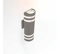 Фасадный уличный светильник накладной General Lighting Systems с двойным боковым рассеивателем серия Потис, GWL-2MR16-GU10-R 662602