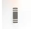 Фасадный уличный светильник накладной General Lighting Systems с двойным боковым рассеивателем серия Потис, GWL-2MR16-GU10-R 662602 3