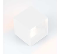 Фасадный уличный светильник накладной General Lighting Systems серия Лайтвэйв, GWL-G9-5-SQUARE-IP65, под лампу G9 до 50Вт 662297