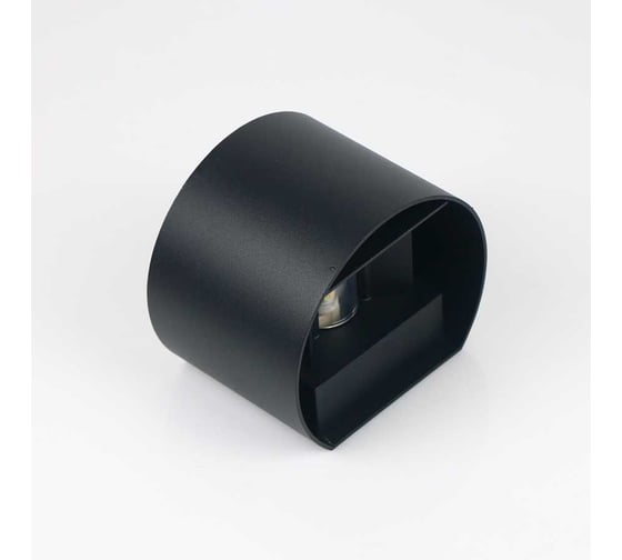 Фасадный уличный светильник накладной General Lighting Systems серия Лайтвэйв, GWL-G9-5-ROUND-IP65, под лампу G9 до 50Вт 662299