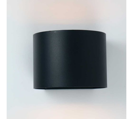 Фасадный уличный светильник накладной General Lighting Systems серия Лайтвэйв, GWL-G9-5-ROUND-IP65, под лампу G9 до 50Вт 662299