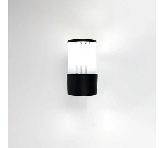 Фасадный уличный светильник накладной General Lighting Systems серия Кальдера, GWL-E27-M-IP65, под лампу Е27 до 50Вт, металл 662587