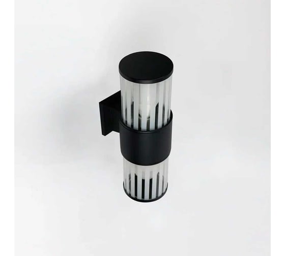 Фасадный уличный светильник накладной General Lighting Systems серия Кальдера, GWL-2E27-M-IP65, под 2 лампы Е27 до 50Вт, металл 662588