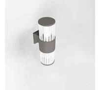 Фасадный уличный светильник накладной General Lighting Systems серия Кальдера, GWL-2E27-M-IP65, под 2 лампы Е27 до 50Вт, металл 662664