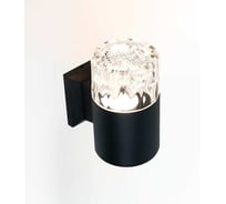 Фасадный уличный светильник накладной General Lighting Systems серия Фрозен, GWL-MR16-GU10-R-IP65, под лампу GU10 до 50Вт 662571