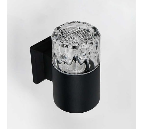 Фасадный уличный светильник накладной General Lighting Systems серия Фрозен, GWL-MR16-GU10-R-IP65, под лампу GU10 до 50Вт 662571