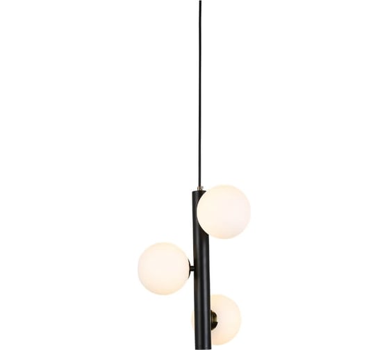 Подвесной светильник Lumina Deco Berica LDP 6031-3 BK+MD