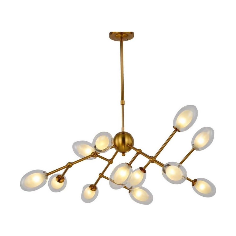 Подвесная люстра Lumina Deco Crocus LDP 7002-12 MD - выгодная цена ...