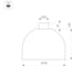 Светильник Arlight ART-INBELT-BOWL-R210-16W Day4000-MIX, IP20, металл 051160 5