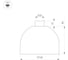 Светильник Arlight ART-INBELT-BOWL-R140-8W Day4000-MIX, IP20, металл 051162 5