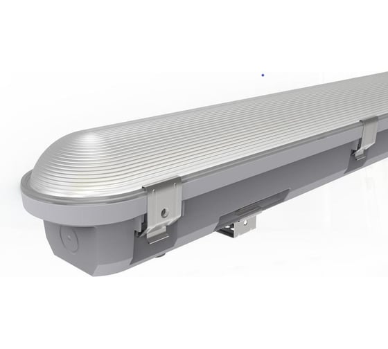 Светильник светодиодный Русский Свет ДСП WP 21 C 20W OP 940 L600 600x85x80мм 20Вт 4000К IP65 пылевлагозащенный белый 15072123317