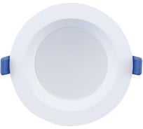 Светильник светодиодный Русский Свет FD 20 R 11 OP 940 D90 WH IP54 108x42мм 10Вт 4000К Ra 90 IP54 встраиваемый белый даунлайт 11042023232