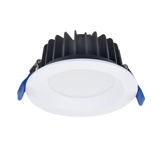 Светильник светодиодный Русский Свет FD 20 R 11 OP 940 D90 WH IP54 108x42мм 10Вт 4000К Ra 90 IP54 встраиваемый белый даунлайт 11042023232