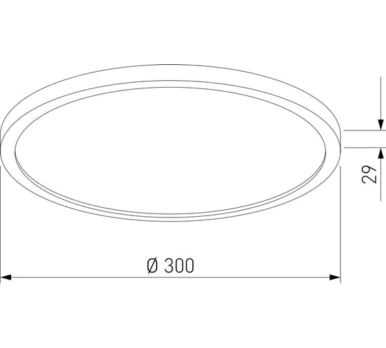 Потолочный светильник TK Lighting 18796 Aqua черный a070967