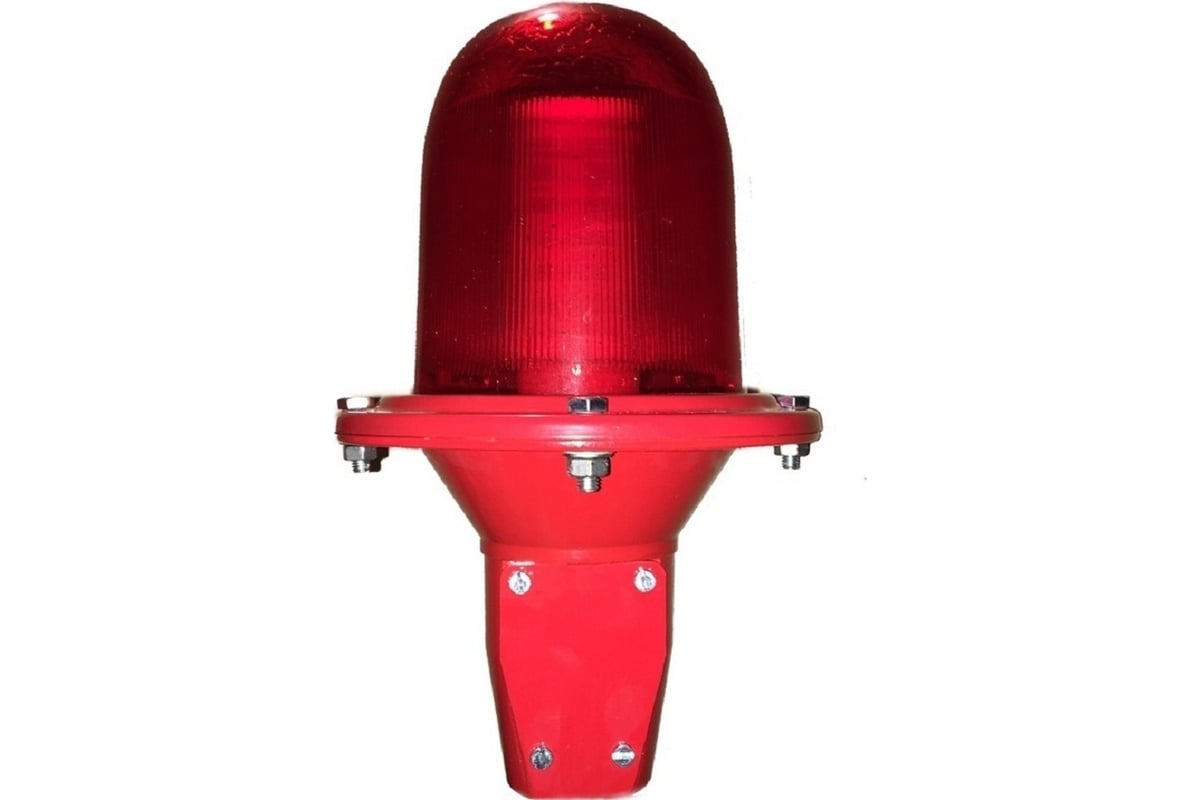 Заградительный огонь АДФ СДЗО-05-1 красный, без решетки 15490923 ...