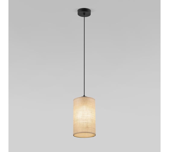 Светильник подвесной TK Lighting Juta 11085 черный/коричневый a070968 1