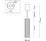Подвесной светильник ODEON LIGHT GU10 1*10W AD ASTRUM 4286/1 2