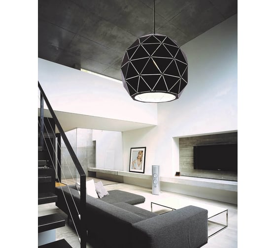 Подвесной светильник Lumina Deco Bokka LDP 7412 BK