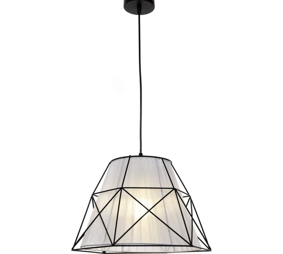 Подвесной светильник Lumina Deco Boneti LDP 8002 BK+WT 1