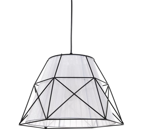 Подвесной светильник Lumina Deco Boneti LDP 8002 BK+WT