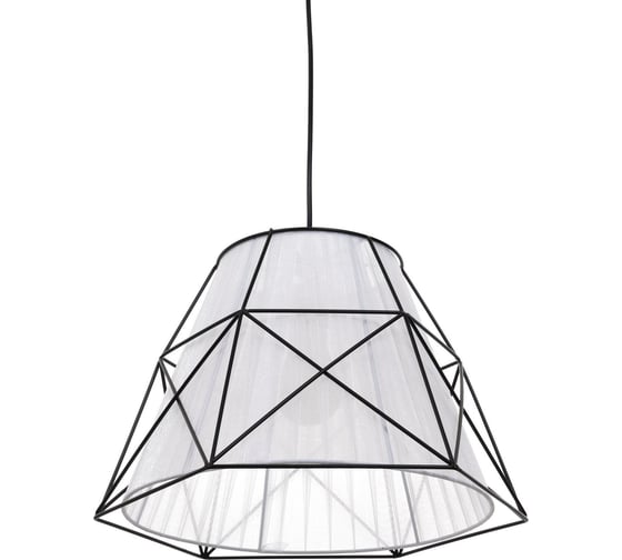 Подвесной светильник Lumina Deco Boneti LDP 8002 BK+WT