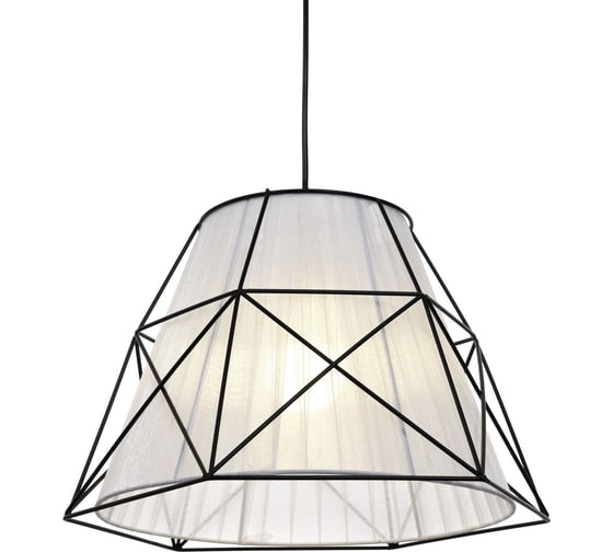 Подвесной светильник Lumina Deco Boneti LDP 8002 BK+WT