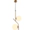 Подвесной светильник Lumina Deco Bienari LDP 6040-2 MD+WT 2
