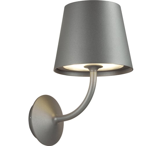 Уличный настенный светильник ODEON LIGHT IP65 LED 7W ELIN 4608/7WL 1