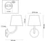 Уличный настенный светильник ODEON LIGHT IP65 LED 7W ELIN 4609/7WL 2