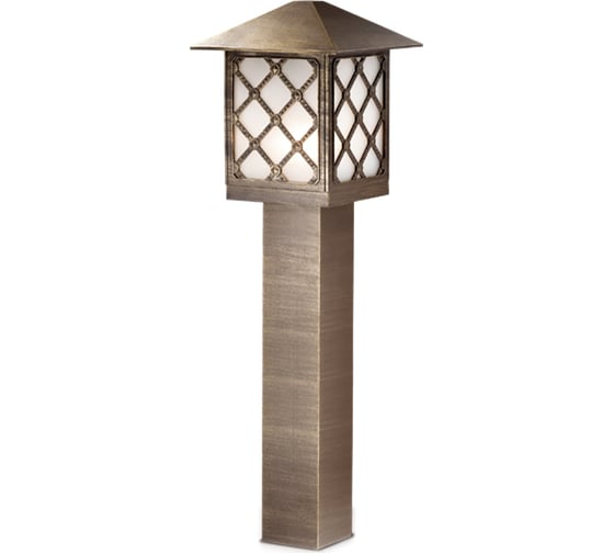 Уличный светильник на столбе ODEON LIGHT 80 см E27 60W ANGER 2649/1A 1