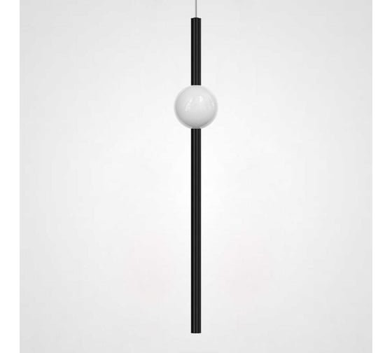 Подвесной светильник IMPERIUMLOFT broom ORION GLOBE LIGHT Black D L910 189785-22 1