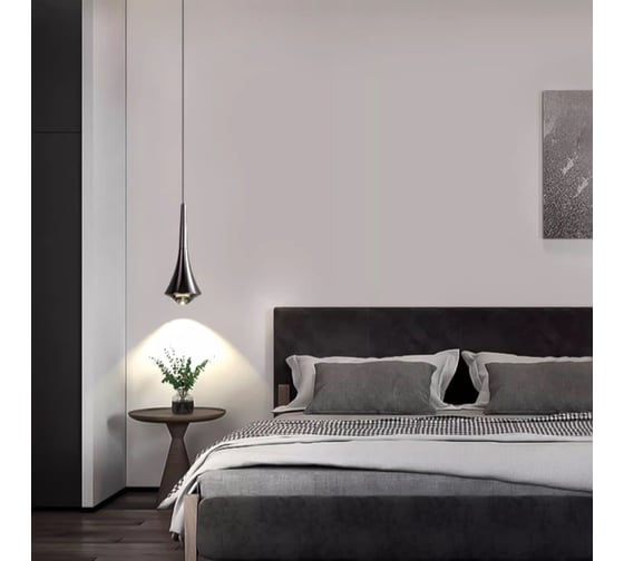 Подвесной светильник IMPERIUMLOFT CAI B Pearl Black 240101-23