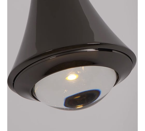Подвесной светильник IMPERIUMLOFT CAI B Pearl Black 240101-23
