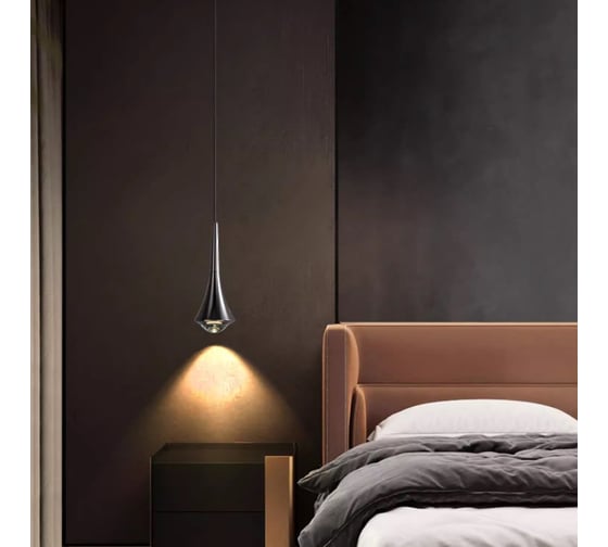 Подвесной светильник IMPERIUMLOFT CAI B Pearl Black 240101-23