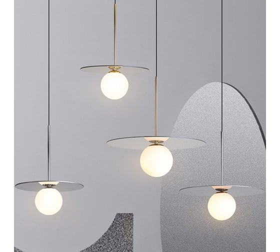 Подвесной светильник IMPERIUMLOFT TAG M D35 хром 178424-26