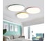 Потолочный светильник IMPERIUMLOFT DISC HALF D26 White 193124-26 3