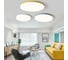 Потолочный светильник IMPERIUMLOFT DISC HALF D26 White 193124-26 4