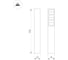 Светильник Arlight LGD-TILLIS-BOLL-H900-12W Warm3000 1шт 050729 5