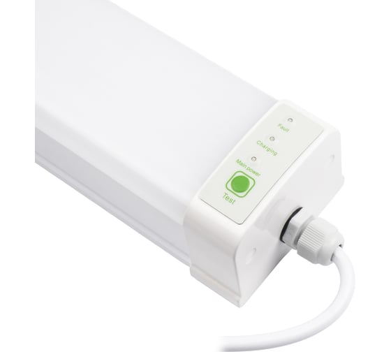 Светильник светодиодный настенно-потолочный Jazzway PWP-C3-E1 600 18Вт (5Вт в аварийном режиме) 650 5065246