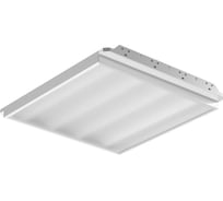 Светильник светодиодный встраиваемый AVANLED 2 шт AL ДВО-36-4хT8ED-840-МС 36Вт 4150Лм 4000К IP20 микропризма 20006030