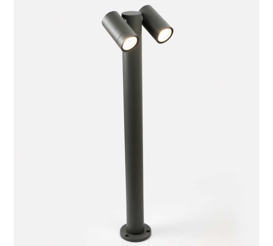 Садово-парковый уличный светильник столб General Lighting Systems GPF-2MR16-GU10-R-IP65, патрон GU10, под 2 лампы 662428