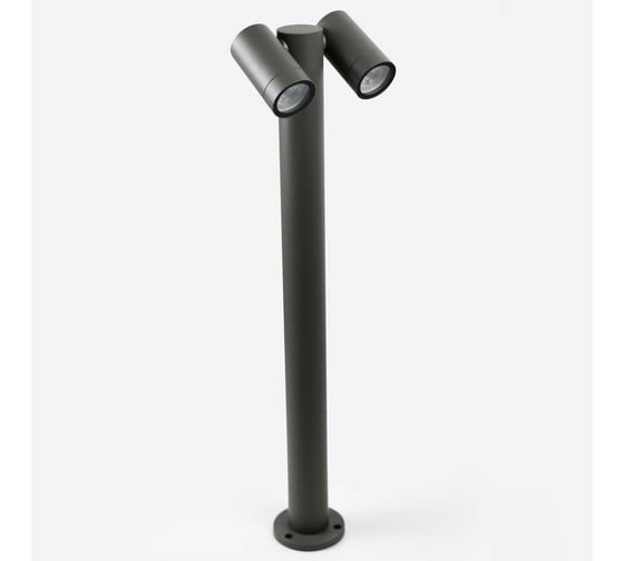 Садово-парковый уличный светильник столб General Lighting Systems GPF-2MR16-GU10-R-IP65, патрон GU10, под 2 лампы 662428