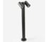Садово-парковый уличный светильник столб General Lighting Systems GPF-2MR16-GU10-R-IP65, патрон GU10, под 2 лампы 662428 2