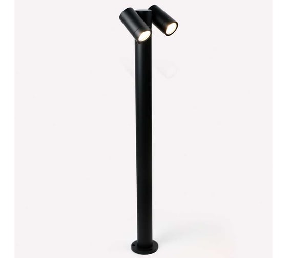 Садово-парковый уличный светильник столб General Lighting Systems GPF-2MR16-GU10-R-IP65, патрон GU10, под 2 лампы 662430