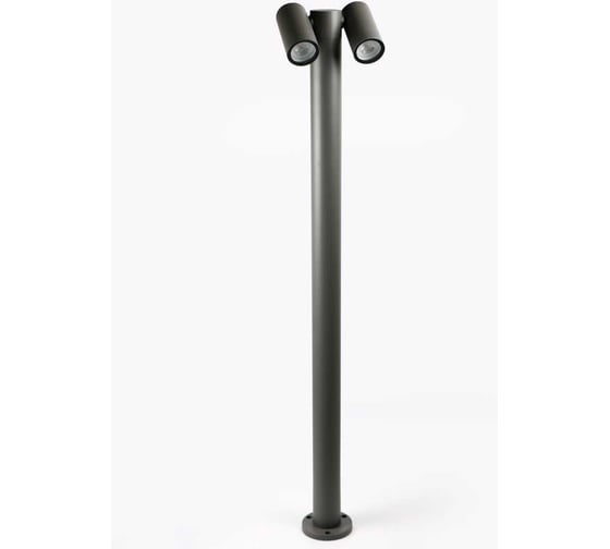 Садово-парковый уличный светильник столб General Lighting Systems GPF-2MR16-GU10-R-IP65, патрон GU10, под 2 лампы 662431