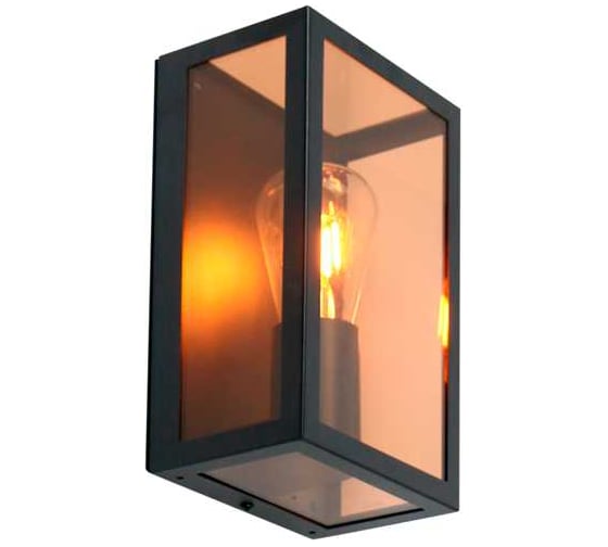 Садово-парковый уличный светильник настенный General Lighting Systems серия Лофт GWL-E27-IP65, патрон E27 662469