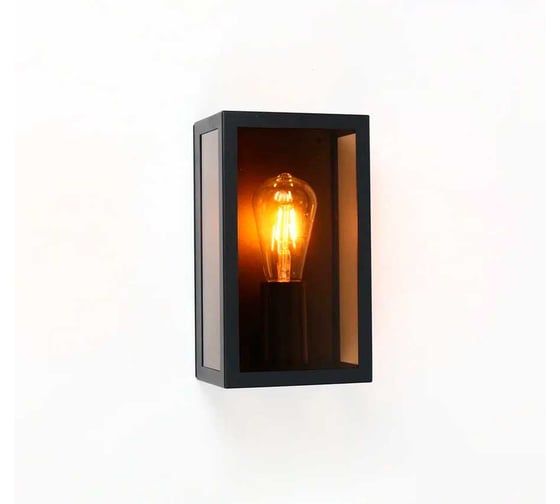Садово-парковый уличный светильник настенный General Lighting Systems серия Лофт GWL-E27-IP65, патрон E27 662469