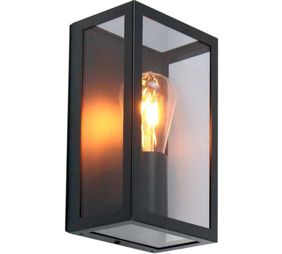 Садово-парковый уличный светильник настенный General Lighting Systems серия Лофт GWL-E27-IP65, патрон E27 662470