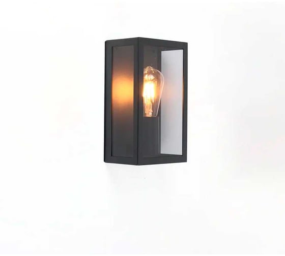 Садово-парковый уличный светильник настенный General Lighting Systems серия Лофт GWL-E27-IP65, патрон E27 662470