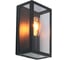 Садово-парковый уличный светильник настенный General Lighting Systems серия Лофт GWL-E27-IP65, патрон E27 662470 2